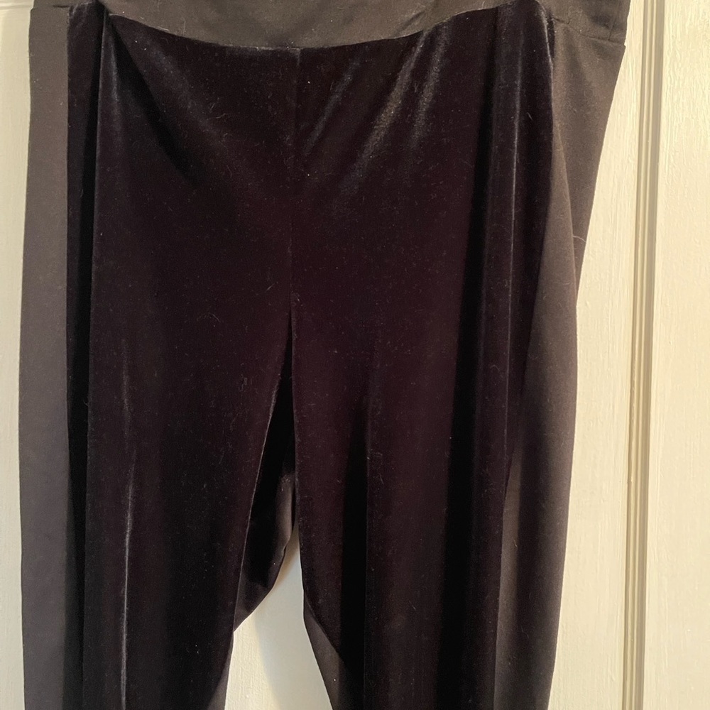 Ladies velour leggings